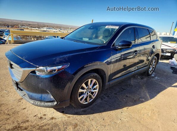 JM3TCBCY3J0204141 2018 MAZDA CX-9 Blue Przód lewy
