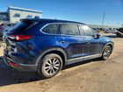 2018 Mazda Cx-9 Touring Blue vin: JM3TCBCY3J0204141