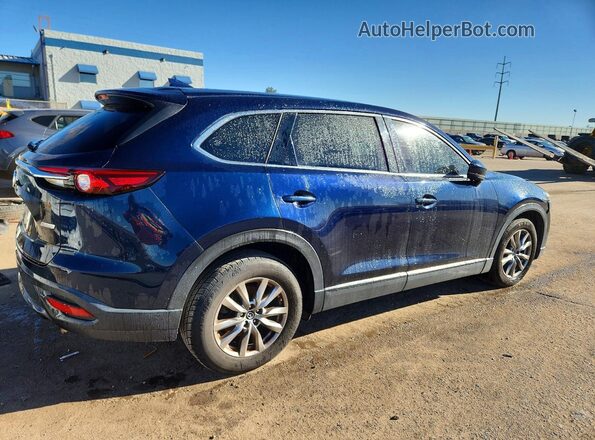 JM3TCBCY3J0204141 2018 MAZDA CX-9 Blue Tył prawy