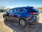 2018 Mazda Cx-9 Touring Blue vin: JM3TCBCY3J0204141