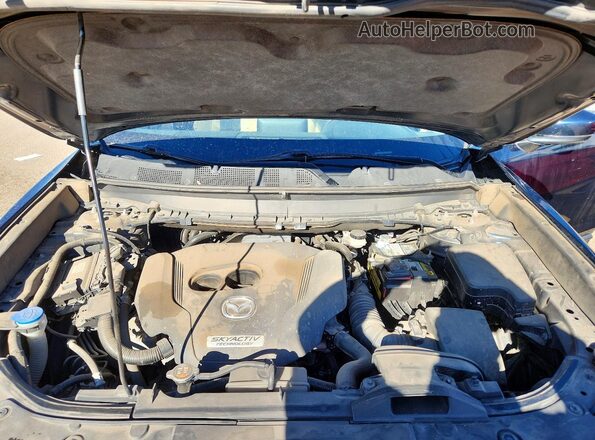JM3TCBCY3J0204141 2018 MAZDA CX-9 Blue Widok komory silnika