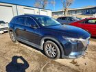 2018 Mazda Cx-9 Touring Blue vin: JM3TCBCY3J0204141