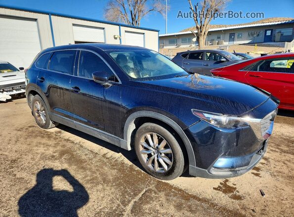 JM3TCBCY3J0204141 2018 MAZDA CX-9 Blue Przód prawy