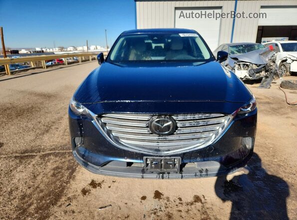 JM3TCBCY3J0204141 2018 MAZDA CX-9 Blue Widok z przodu