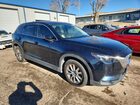 2018 Mazda Cx-9 Touring Blue vin: JM3TCBCY3J0204141 Damage: Front Bumper/Cover, Broken, Replacement Required