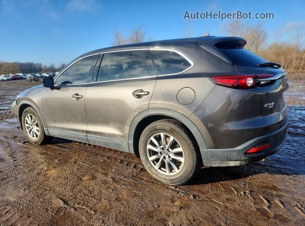 JM3TCBCY3K0315483 2019 MAZDA CX-9 Серый Задняя левая четверть