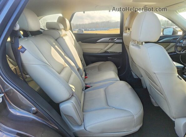 JM3TCBCY3K0315483 2019 MAZDA CX-9 Серый Вид задней части салона