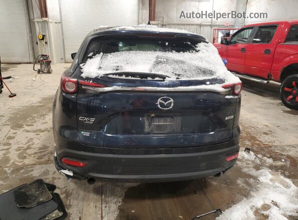 JM3TCBCY4J0217674 2018 MAZDA CX-9 Синий 