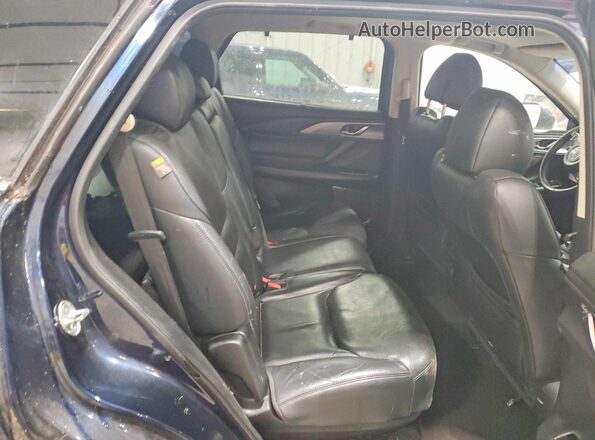 JM3TCBCY4J0217674 2018 MAZDA CX-9 Синий Вид задней части салона