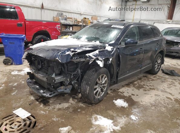 JM3TCBCY4J0217674 2018 MAZDA CX-9 Синий 