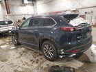 2018 Mazda Cx-9 Touring Синий vin: JM3TCBCY4J0217674 Damage: Rear Valance, Broken, Replacement Required