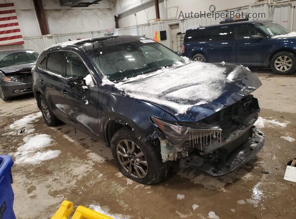 JM3TCBCY4J0217674 2018 MAZDA CX-9 Синий 