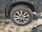 2018 Mazda Cx-9 Touring Синий vin: JM3TCBCY4J0217674 Damage: Left Rear Wheel, Curb Rash, 1 To 2 Inches