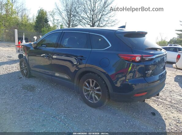 JM3TCBCY4K0329084 2019 MAZDA CX-9 Синий Задняя левая четверть