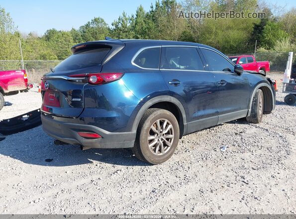 JM3TCBCY4K0329084 2019 MAZDA CX-9 Синий Задняя правая четверть