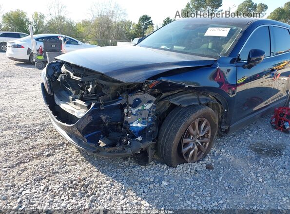 JM3TCBCY4K0329084 2019 MAZDA CX-9 Синий Вид спереди