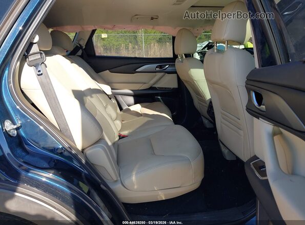 JM3TCBCY4K0329084 2019 MAZDA CX-9 Синий Вид наклейки с VIN-кодом