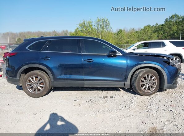 JM3TCBCY4K0329084 2019 MAZDA CX-9 Синий Вид щитка приборов
