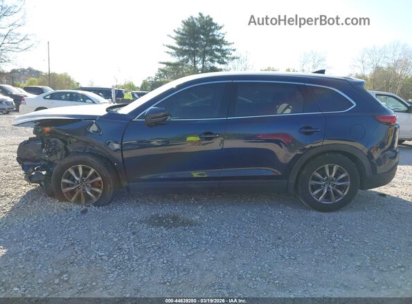 JM3TCBCY4K0329084 2019 MAZDA CX-9 Синий Вид задней части салона