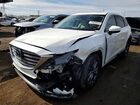 2021 Mazda Cx-9 Touring White vin: JM3TCBCY4M0516702