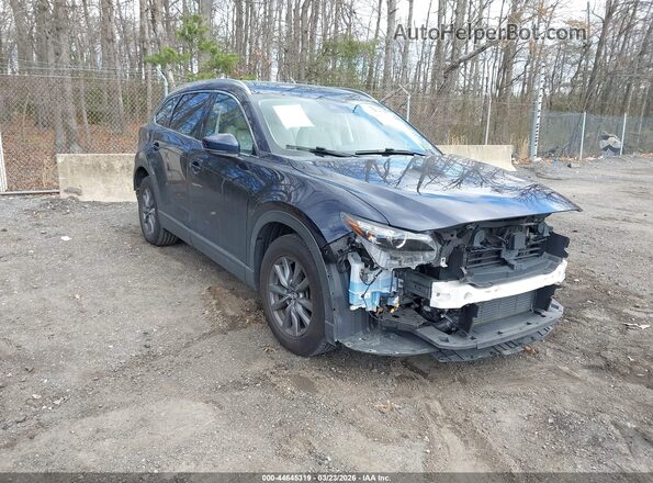 JM3TCBCY4N0623038 2022 MAZDA CX-9 Blue Передня права чверть