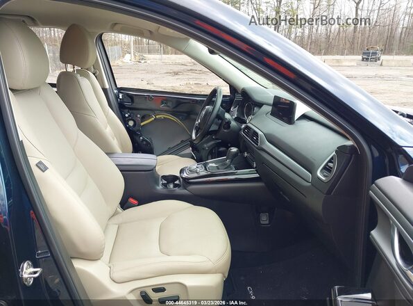JM3TCBCY4N0623038 2022 MAZDA CX-9 Blue Вид салону спереду