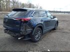 2022 Mazda Cx-9 Touring Blue vin: JM3TCBCY4N0623038