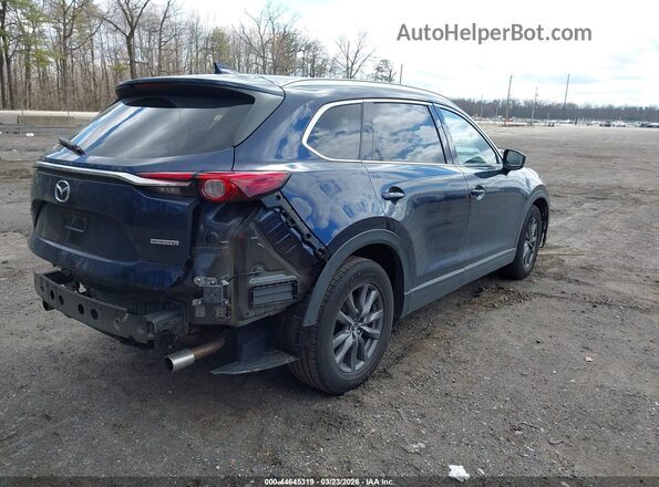 JM3TCBCY4N0623038 2022 MAZDA CX-9 Blue Задня права чверть