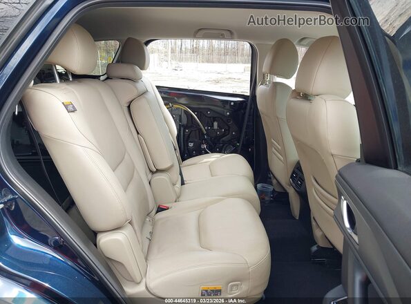JM3TCBCY4N0623038 2022 MAZDA CX-9 Blue Вид наклейки з VIN-кодом