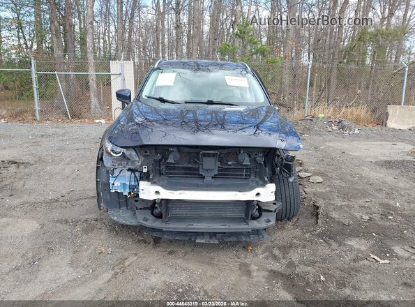 JM3TCBCY4N0623038 2022 MAZDA CX-9 Blue Вид щитка приладів
