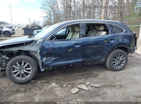 JM3TCBCY4N0623038 2022 MAZDA CX-9 Blue Вид спереду