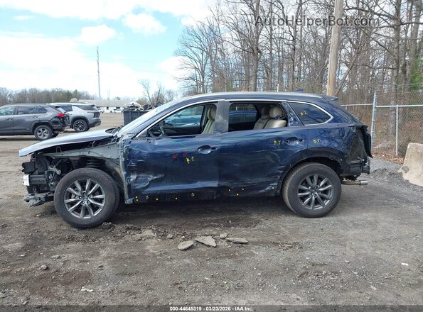 JM3TCBCY4N0623038 2022 MAZDA CX-9 Blue Панорамний вид салону 360°