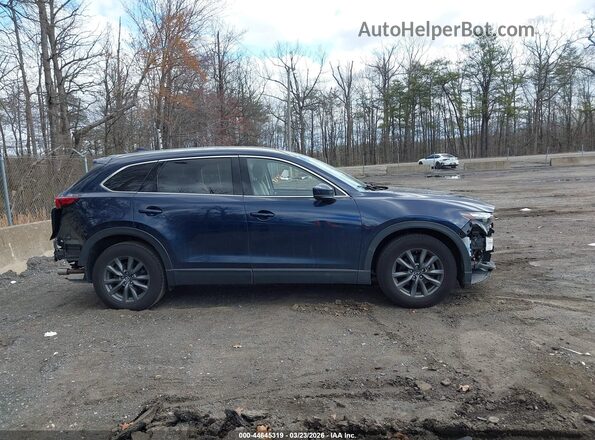 JM3TCBCY4N0623038 2022 MAZDA CX-9 Blue Вид задньої частини салону