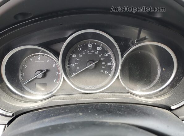 JM3TCBCY6G0101871 2016 MAZDA CX-9 Белый Вид щитка приборов