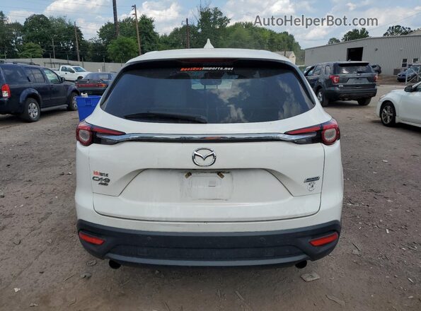 JM3TCBCY6G0101871 2016 MAZDA CX-9 Белый Вид сзади
