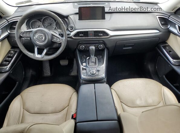 JM3TCBCY6G0101871 2016 MAZDA CX-9 Белый Вид панели приборов