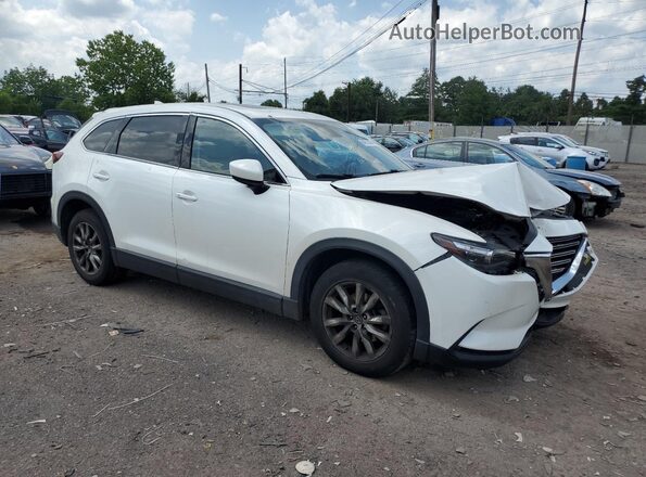 JM3TCBCY6G0101871 2016 MAZDA CX-9 Белый Передняя правая четверть