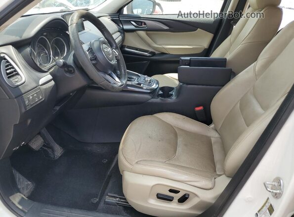 JM3TCBCY6G0101871 2016 MAZDA CX-9 Белый Вид салона спереди