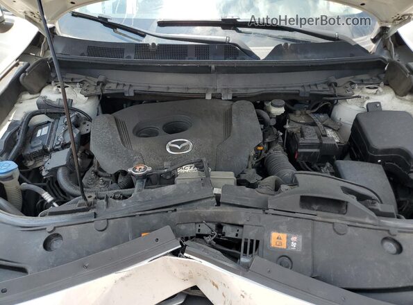 JM3TCBCY6G0101871 2016 MAZDA CX-9 Белый Вид подкапотного пространства