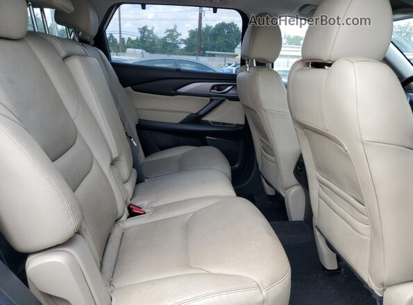 JM3TCBCY6G0101871 2016 MAZDA CX-9 Белый Вид задней части салона