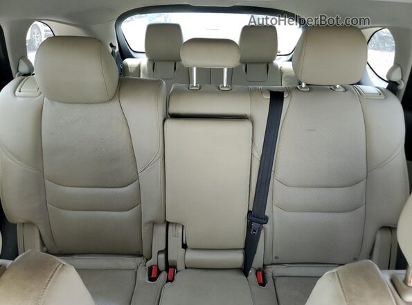 JM3TCBCY6G0101871 2016 MAZDA CX-9 Белый Вид задних сидений