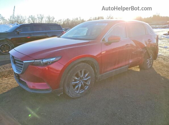 JM3TCBCY6P0653077 2023 MAZDA CX-9 Красный Передняя левая четверть
