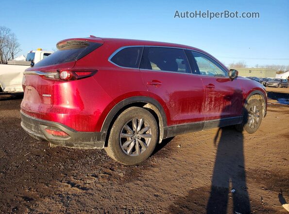 JM3TCBCY6P0653077 2023 MAZDA CX-9 Красный Задняя правая четверть