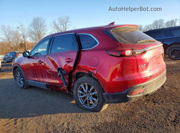 JM3TCBCY6P0653077 2023 MAZDA CX-9 Красный Задняя левая четверть