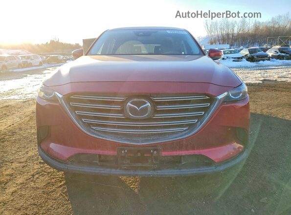 JM3TCBCY6P0653077 2023 MAZDA CX-9 Красный Вид спереди