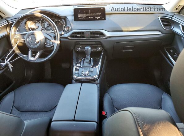 JM3TCBCY6P0653077 2023 MAZDA CX-9 Красный Вид панели приборов