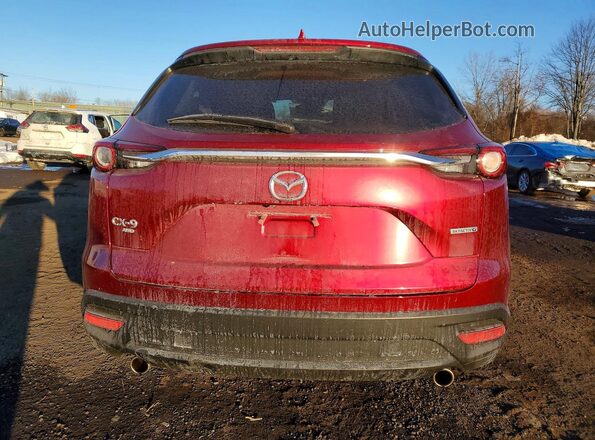 JM3TCBCY6P0653077 2023 MAZDA CX-9 Красный Вид сзади