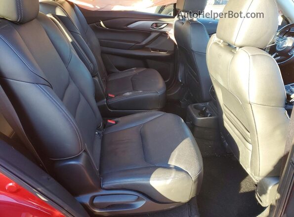 JM3TCBCY6P0653077 2023 MAZDA CX-9 Красный Вид задней части салона