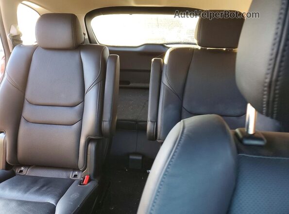 JM3TCBCY6P0653077 2023 MAZDA CX-9 Красный Вид задних сидений