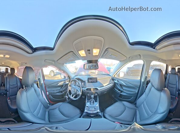 JM3TCBCY6P0653077 2023 MAZDA CX-9 Красный 